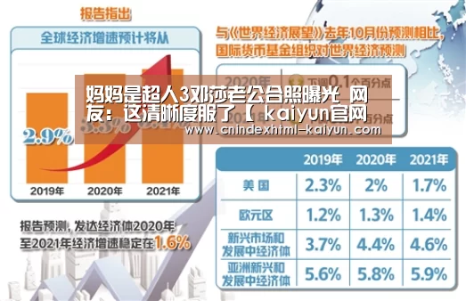 妈妈是超人3邓莎老公合照曝光 网友:这清晰度服了【 kaiyun官网首页 】(图2) 开云