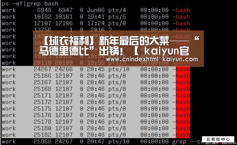 【球衣福利】新年最后的大菜——“马德里德比”出锅!【 kaiyun官网首页 】(图4) 即时比分入口